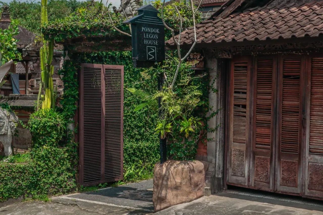 Domek letniskowy Pondok Legon House Ubud Indonezja