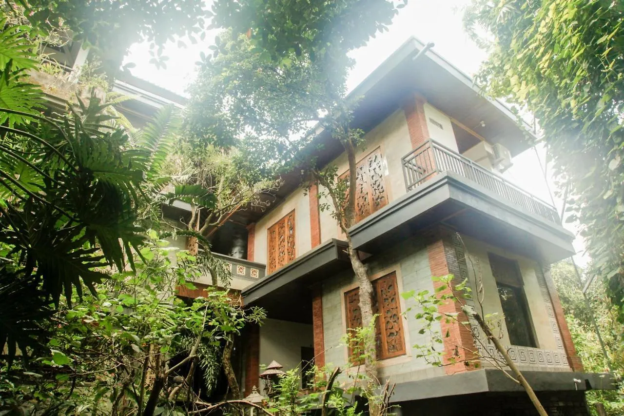 Domek letniskowy Pondok Legon House Ubud Indonezja